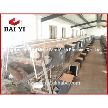 Galvanized Breeding Rabbit Cage (Factory Price, Whoesale)